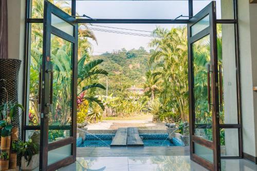 Bed & Breakfast Palm Villa Guesthouse
