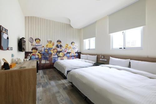 Posada Mini Hotels (Taichung Train Station)
