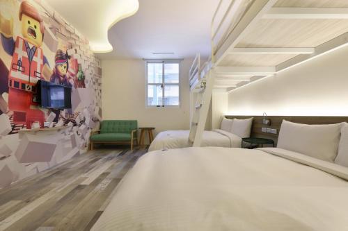 Posada Mini Hotels (Taichung Train Station)