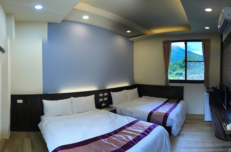 Bed & Breakfast Puli Guanpu Fallsview Stay House