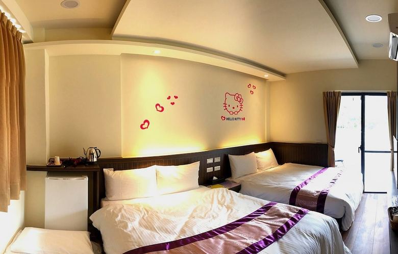 Bed & Breakfast Puli Guanpu Fallsview Stay House