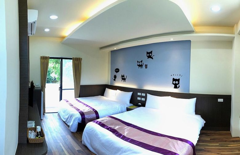 Bed & Breakfast Puli Guanpu Fallsview Stay House