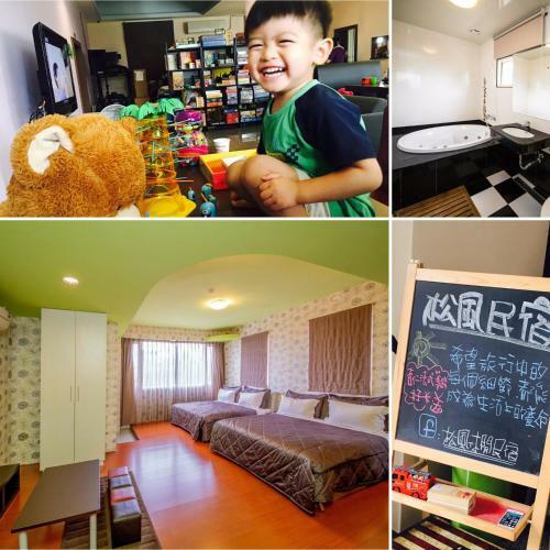 Bed & Breakfast Songfeng Xiuxian Homestay
