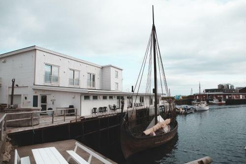Apartamento Solsiden Brygge Rorbuer