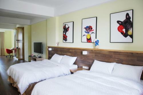 Yujing Warm Breezewarm X Sunny Sky Homestay