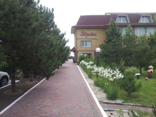 Hotel "ukraine"