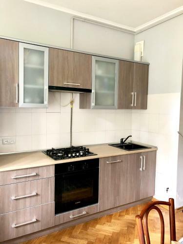 Apartment On Yevhena Konovaltsia