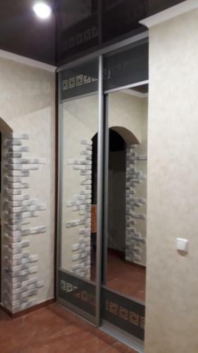Apartment In A New House