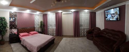 Apartment In A New House