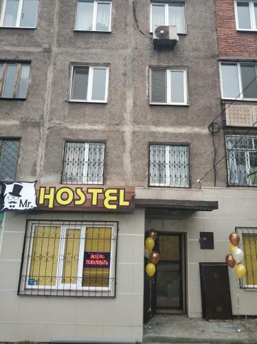 Mr. Hostel