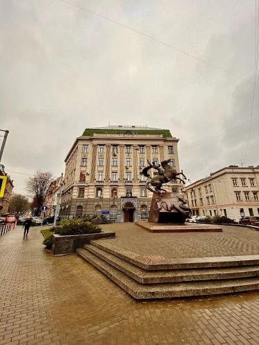3 Rooms Apartments In The City Centr