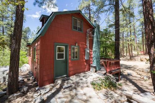 Bed & Breakfast Crown King Cabins Bradshaw