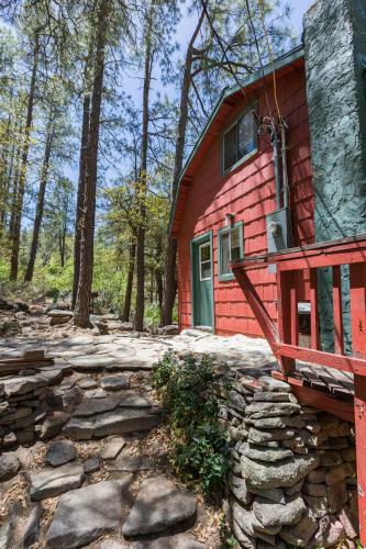 Bed & Breakfast Crown King Cabins Bradshaw