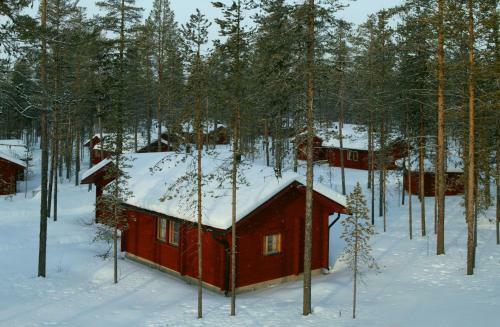 Lodge Hotel Jeris Log Cabins