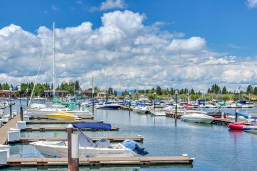 Waterfront View Of Heavenly