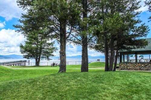 Waterfront View Of Heavenly