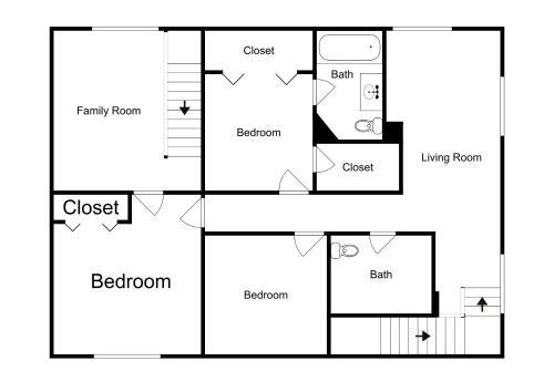 Twelve Bedroom 232 Northside Circle Home