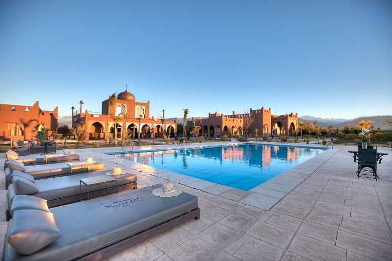 Bed & Breakfast La Kasbah Igoudar Suites & Spa