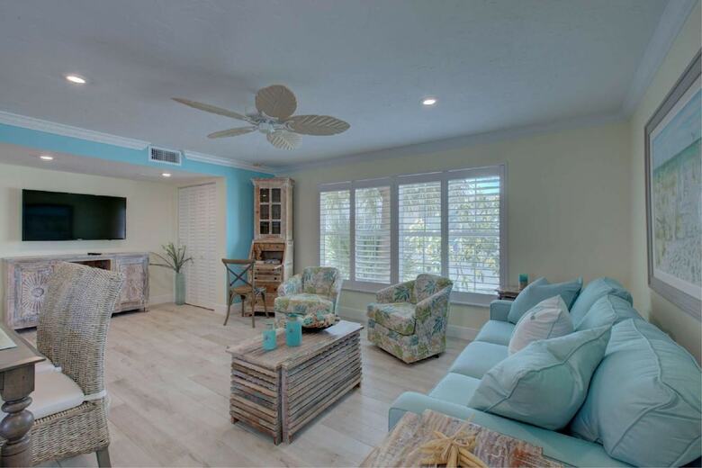 Lulu's Key House Loggerhead 2/2 Upstairs