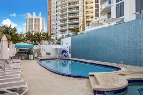 Apartamento 18683 Collins Avenue Condo Unit #1708ab