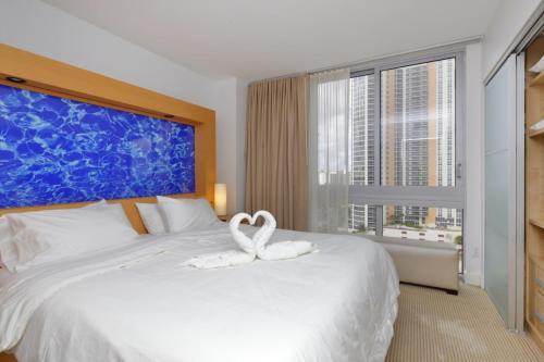 Apartamento 18683 Collins Avenue Condo Unit #1708ab