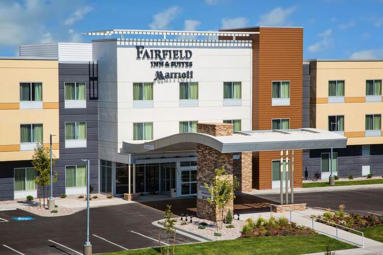 Hotel Fairfield Inn & Suites By Marriott Pocatello