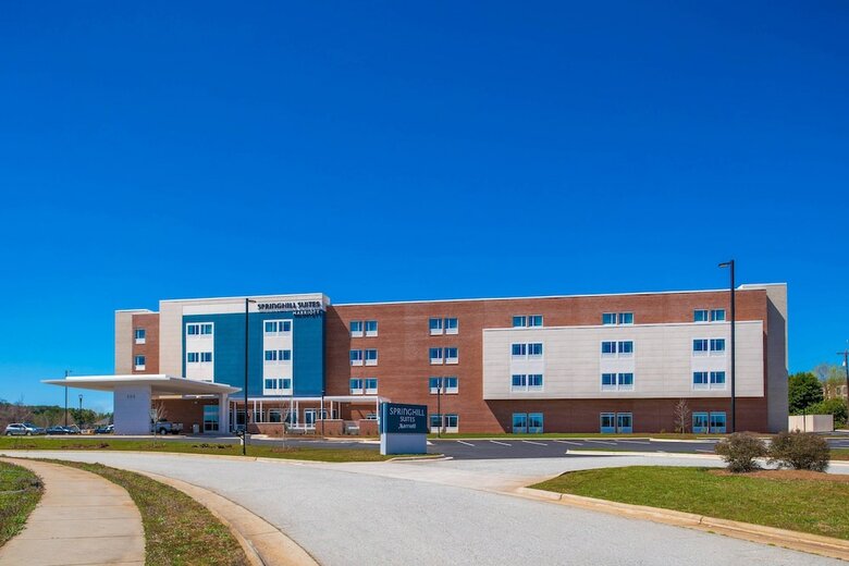 Hotel Springhill Suites By Marriott Greensboro Airport