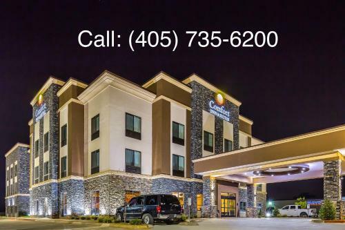 Hotel Comfort Inn & Suites Moore - Oklahoma City