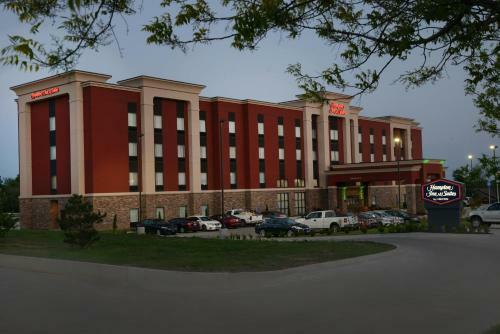 Hotel Hampton Inn & Suites Ponca City