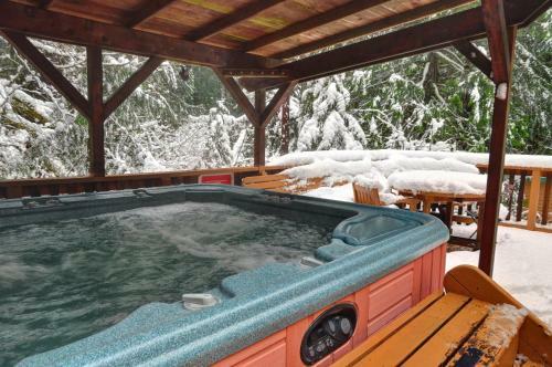 Henry Creek Cabin Two-bedroom Chalet