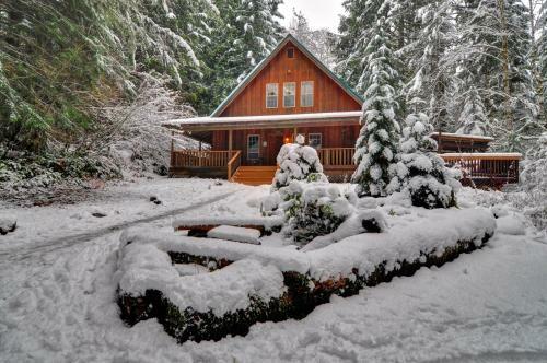 Henry Creek Cabin Two-bedroom Chalet