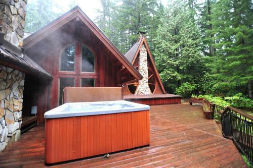 Forrest Lodge Four-bedroom Chalet