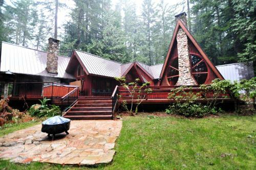 Forrest Lodge Four-bedroom Chalet