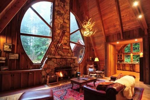 Forrest Lodge Four-bedroom Chalet
