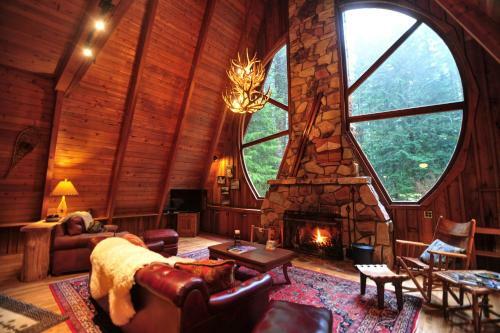 Forrest Lodge Four-bedroom Chalet