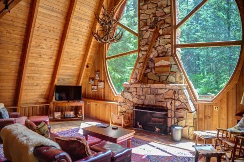 Forrest Lodge Four-bedroom Chalet