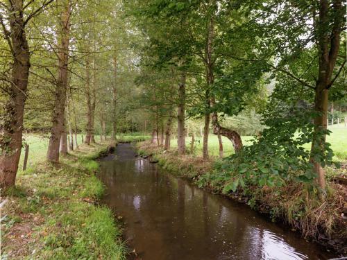 Lodge Holiday Home Moulin De Vellereux Mabompre