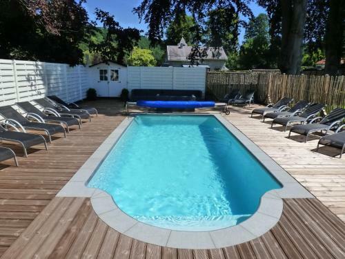 Holiday Home Le Manoir Hastiere Par Dela