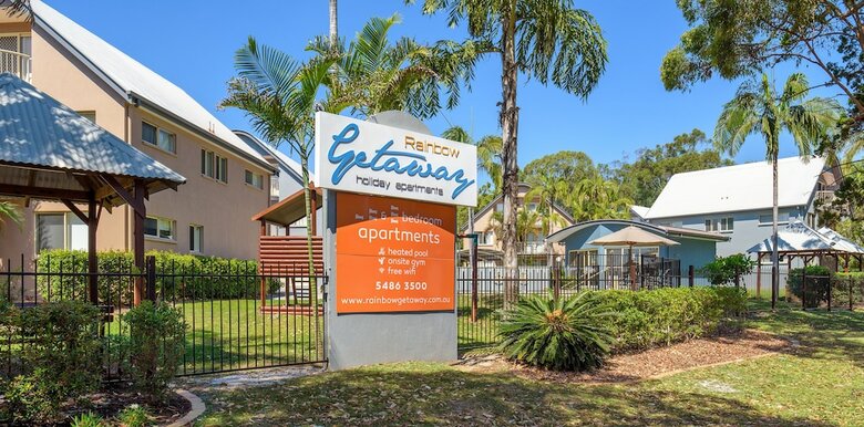 Aparthotel Rainbow Getaway Holiday Apartments