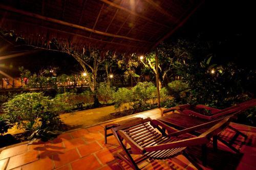 Hotel Mekong Ecolodge Bungalow