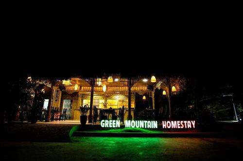 Lodge Green Mountain Homestay