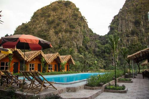 Lodge Tam Coc Valley Bungalow
