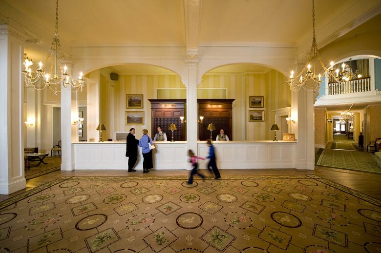 Hotel Omni Mount Washington Resort