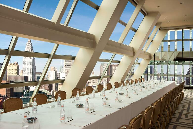 Hotel Millennium Hilton New York One Un Plaza