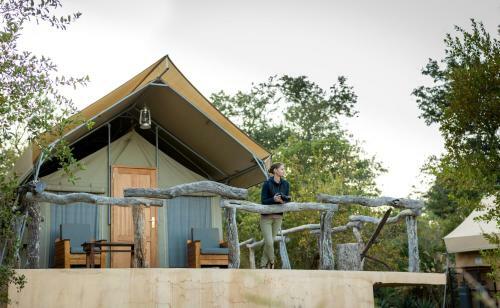 Lodge Ndzuti Safari Camp