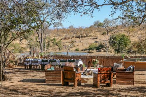 Lodge Ndzuti Safari Camp