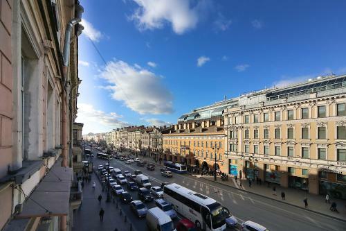 Apartamento Sutkipeterburg Nevsky Prospekt