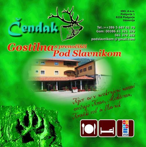 Hostal Guest House Pod Slavnikom