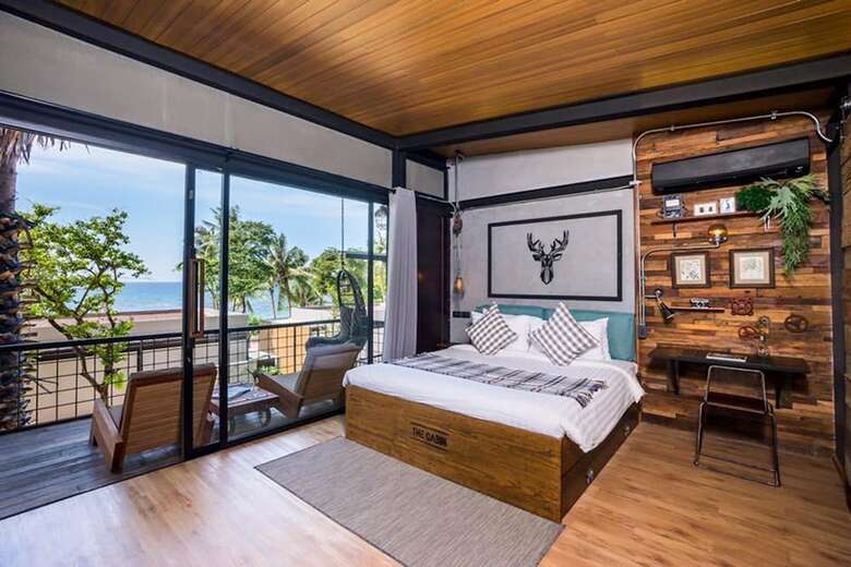 Hotel The Cabin Beach Resort