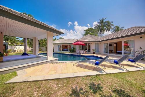 Lipa Talay Neung - 3 Bedroom Beach Side Villa